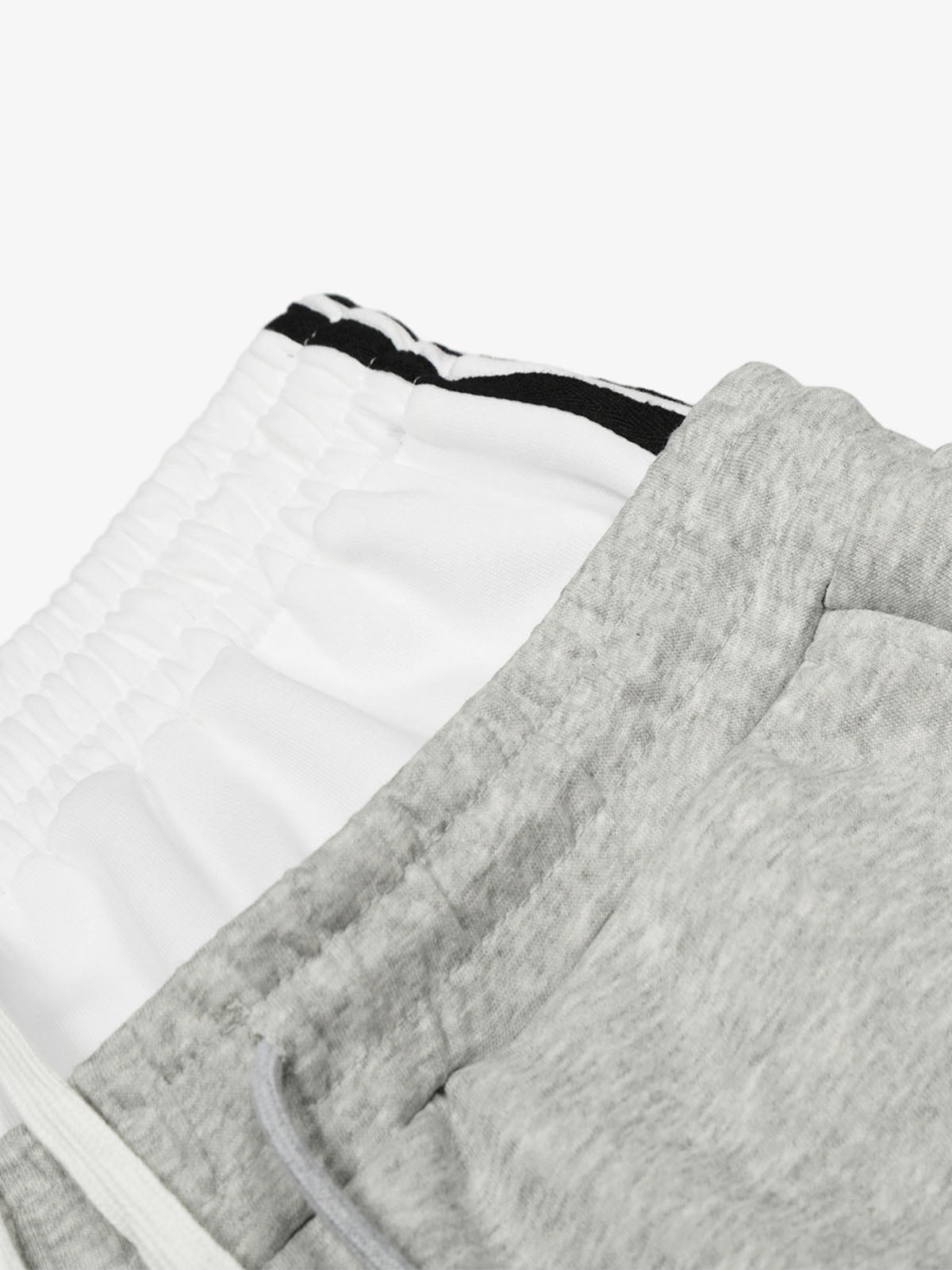 Vintage Paratrooper Layered Look Sweatpants