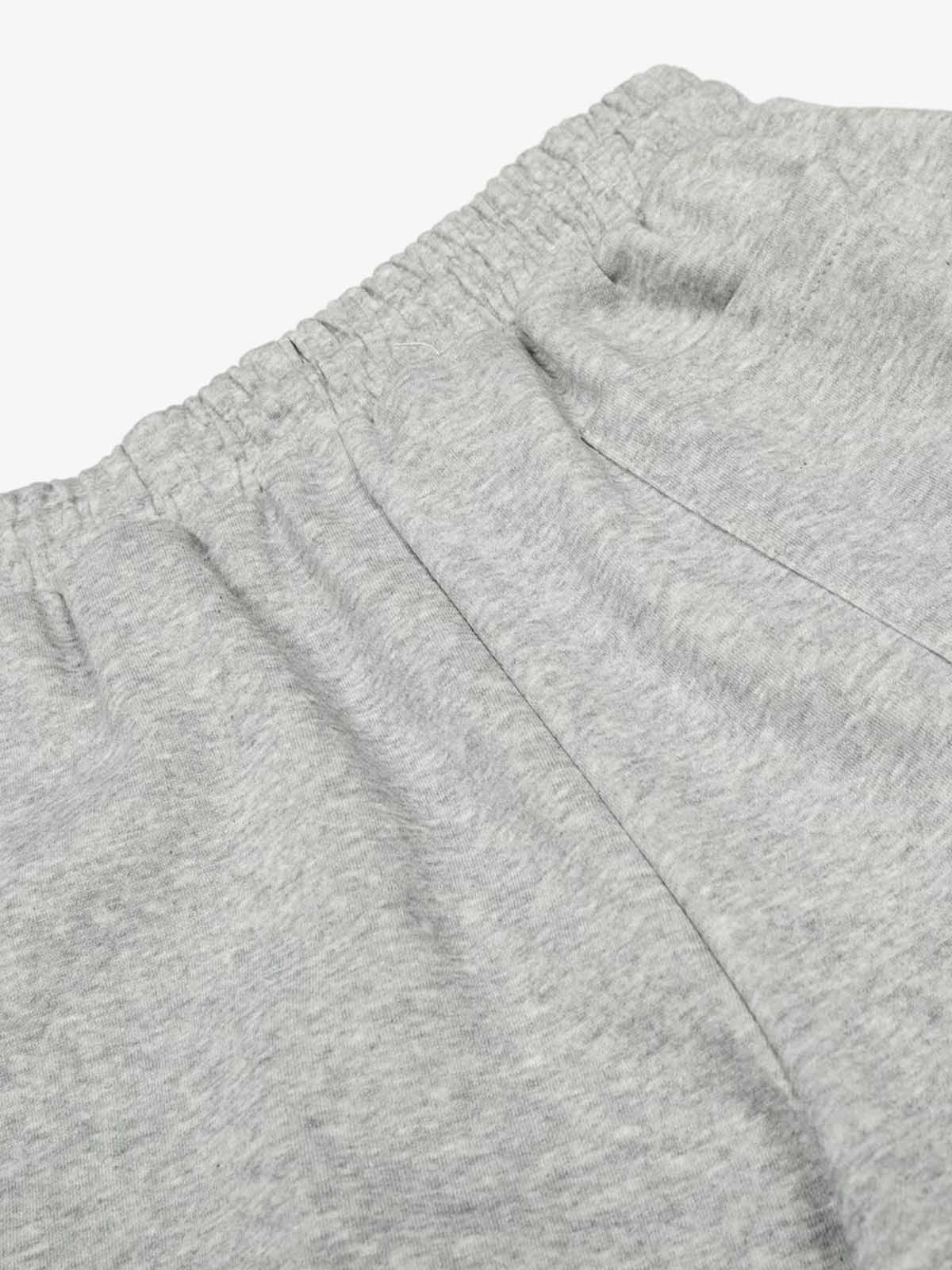 Hip-Hop Patch Embroidered Wide-Leg Sweatpants