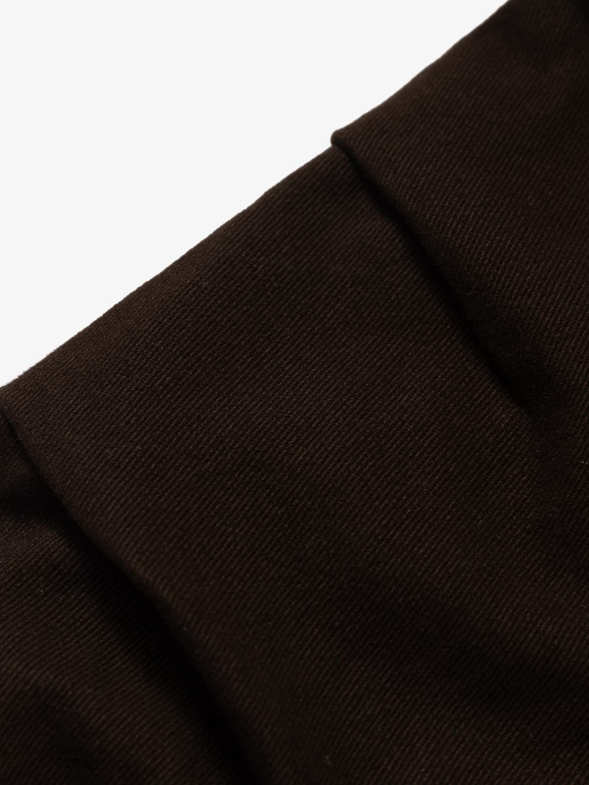 Street Punk Oblique Zipper Lambswool Collar Quilted Jacket