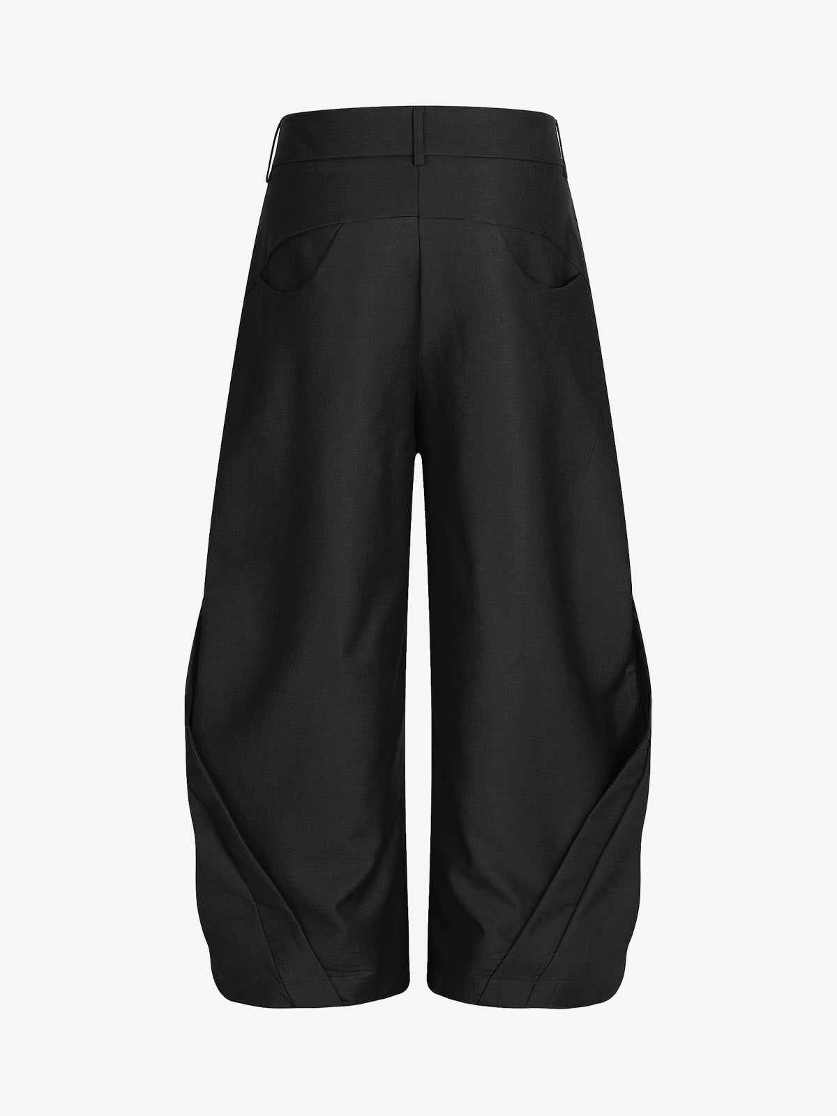 Drape Cleanfit Pleated Barrel Suit Pants