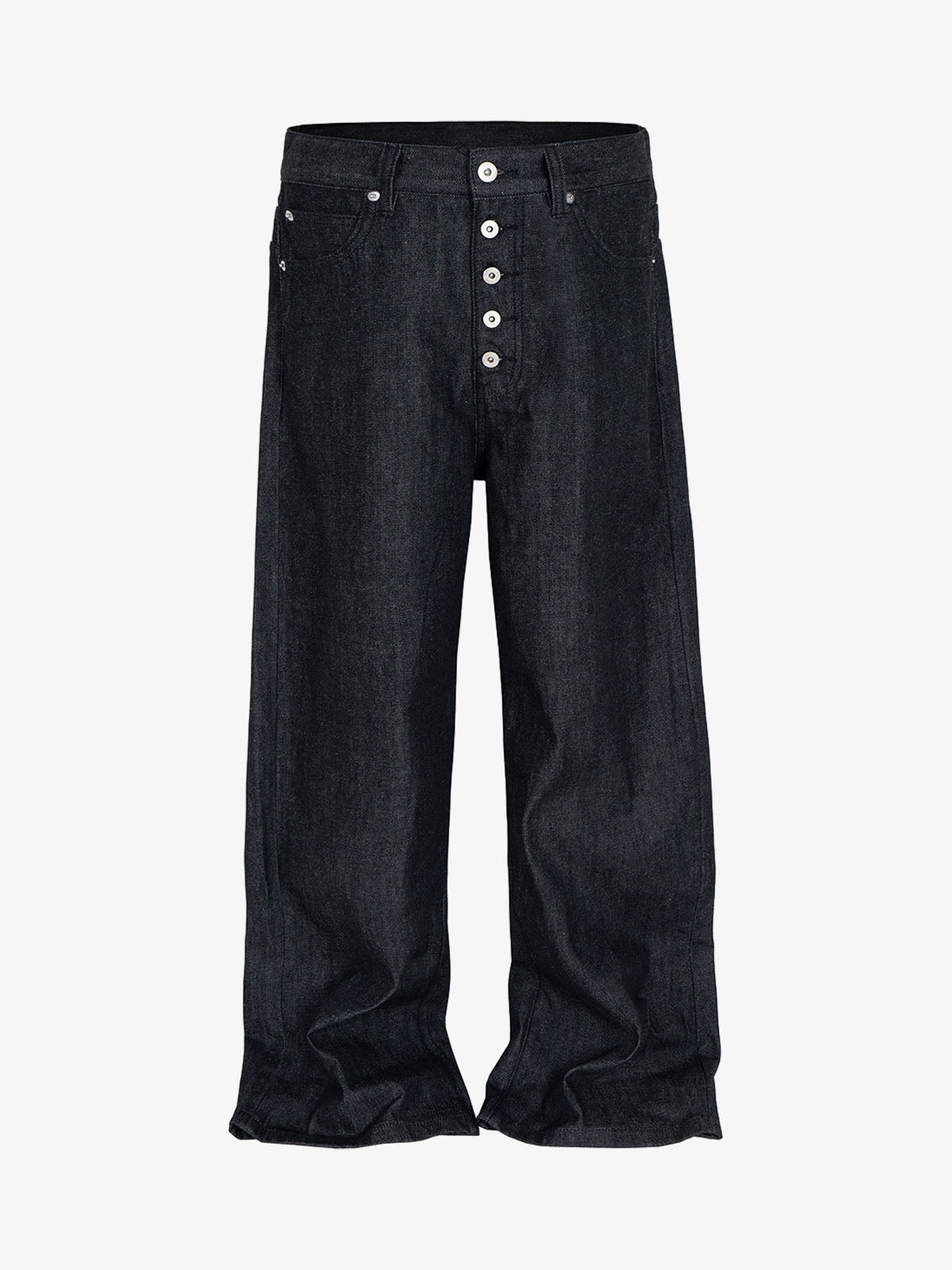 Scimitar 3D Baggy Original Denim Straight Jeans