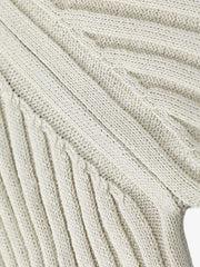 Retro Striped Spray Color Sweater