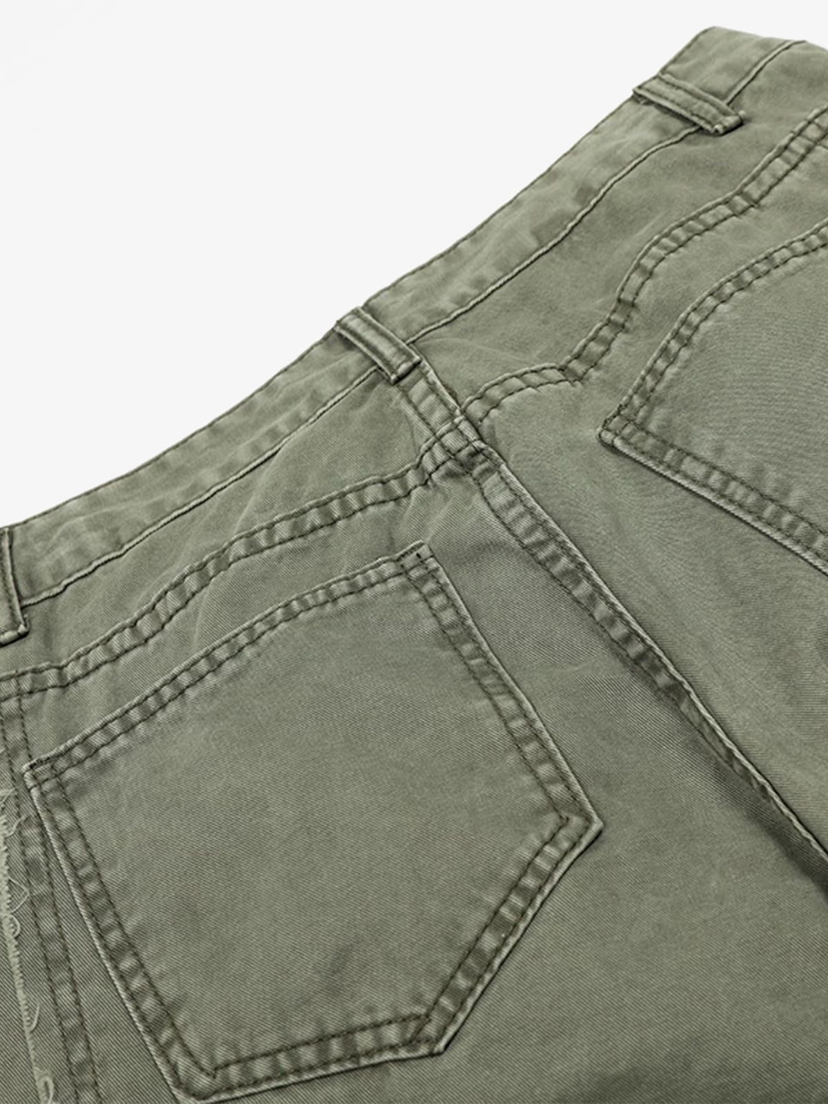 Street Functional Multi-Pocket Workwear Casual Pants