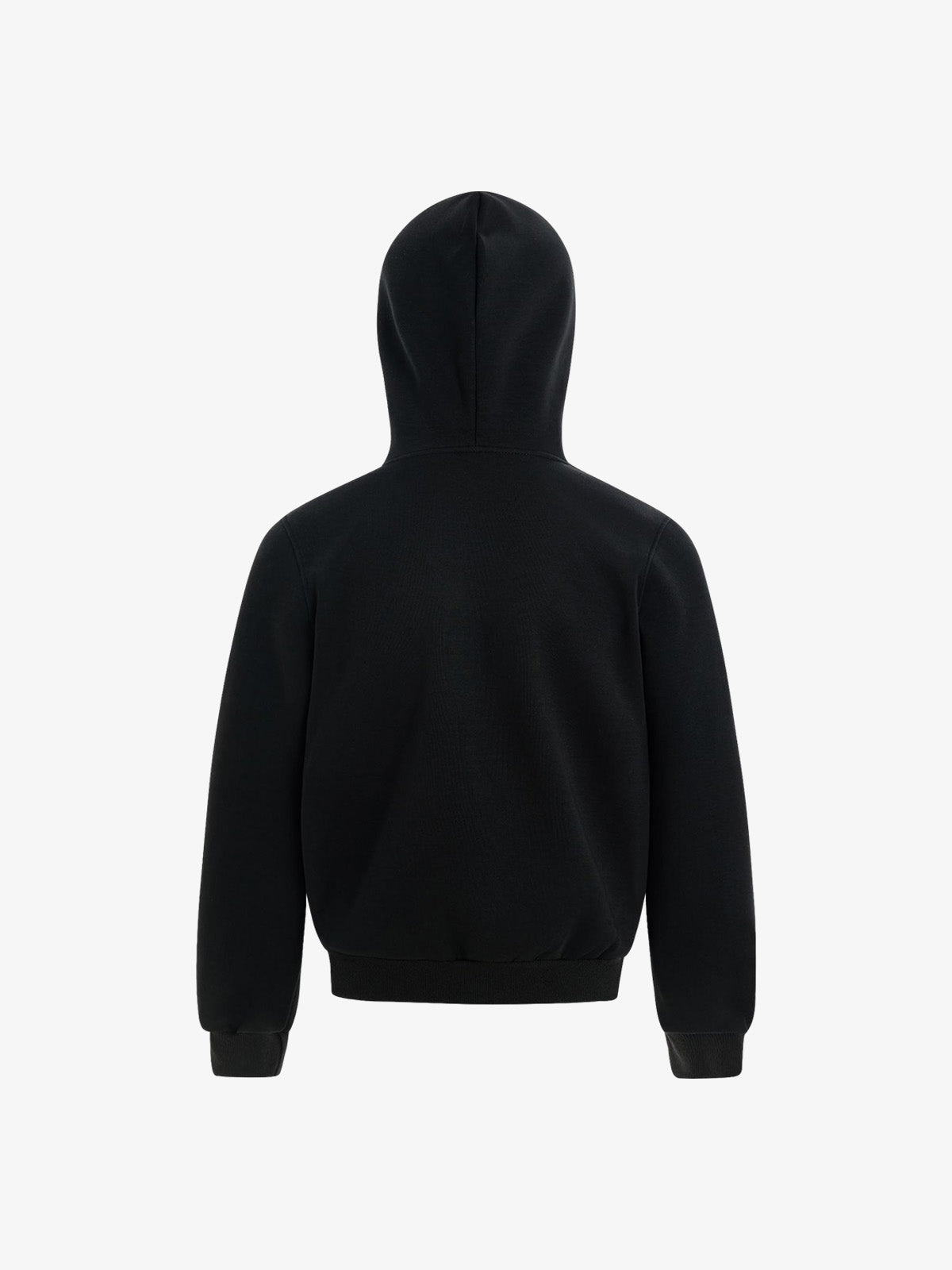 Retro Letter Print Thickened Hoodie