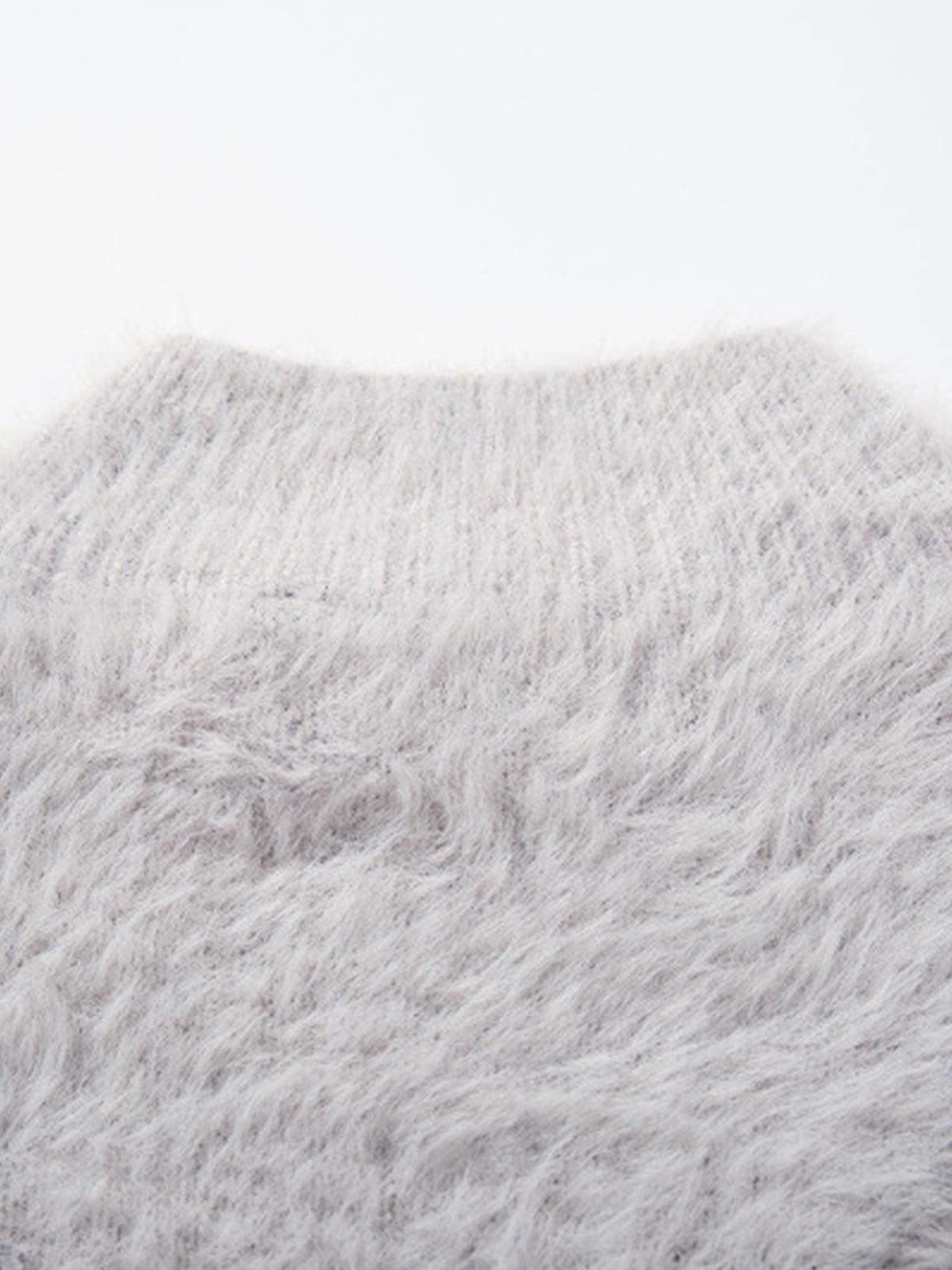 Street Gradient Wave Jacquard Knit Sweater