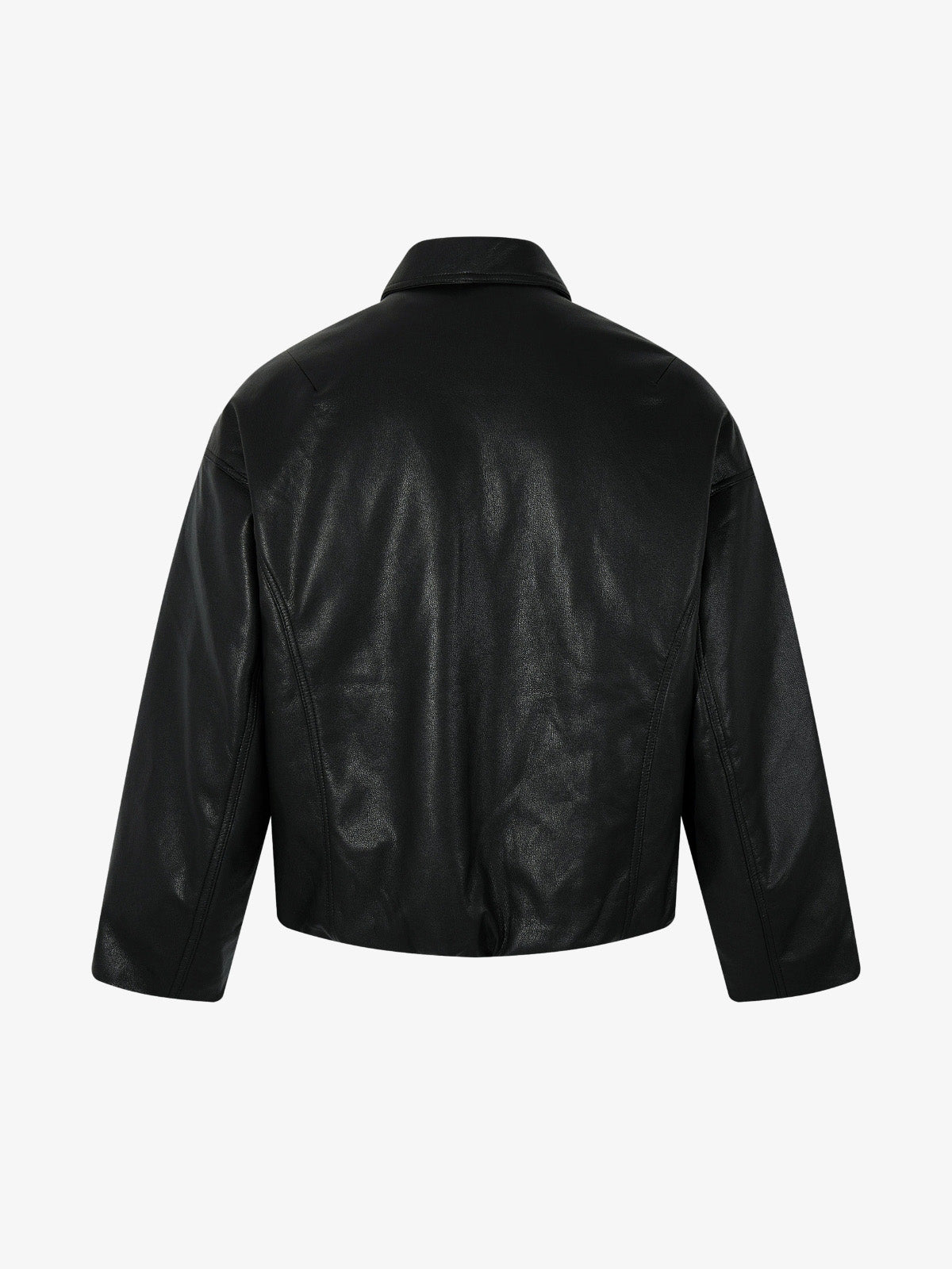 Streetwear Motorcycle Leather Bomber Jacket