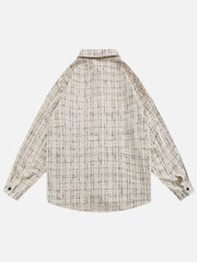 Embroidered Plaid Shirt