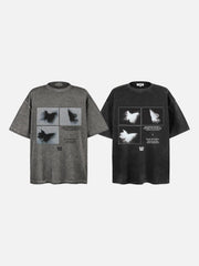 Ephemeral Wings Cinematic Butterfly Tee