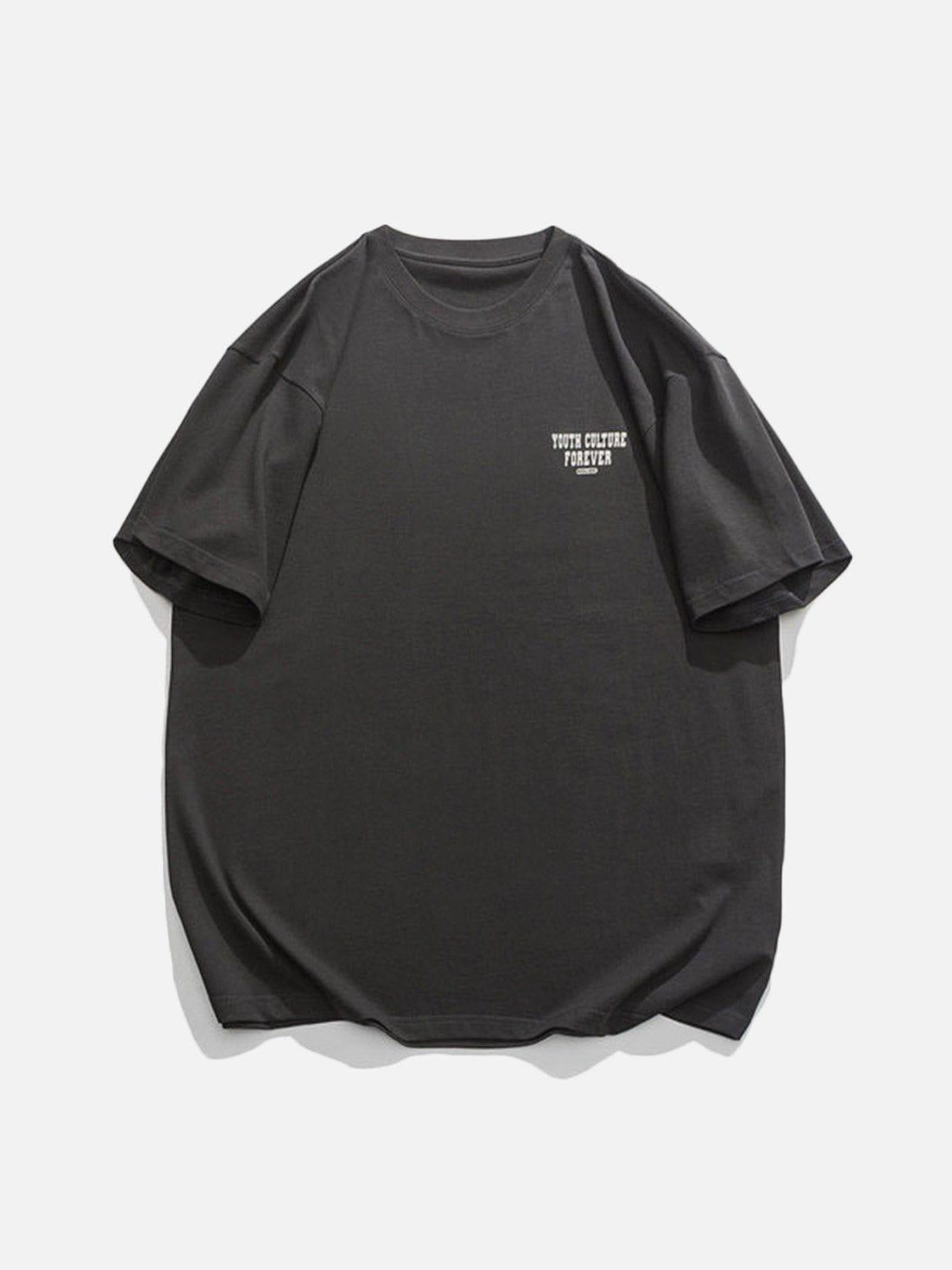 Ethnic Dress Portrait Print Tee