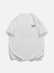 Ethnic Dress Portrait Print Tee