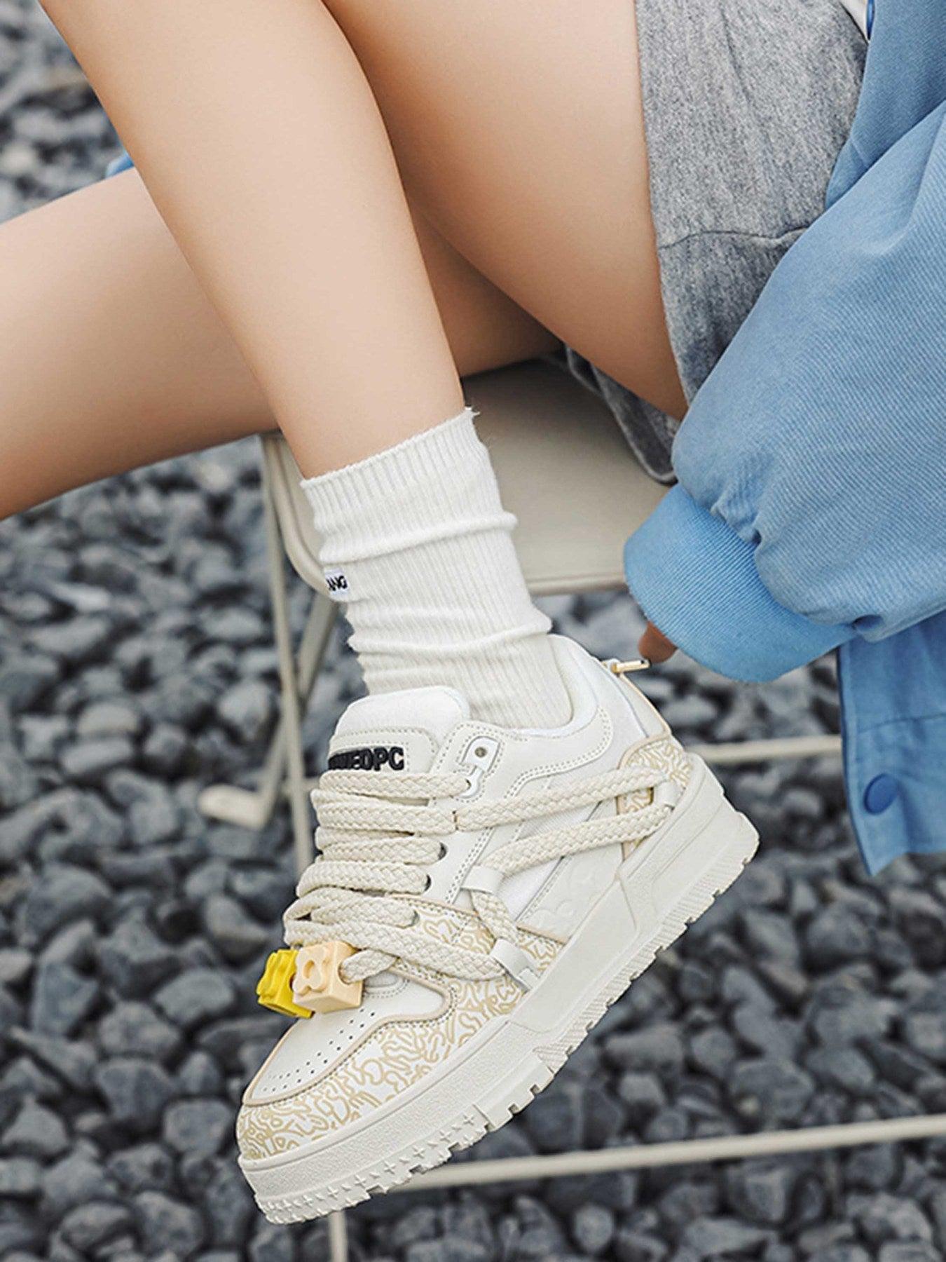 Everything Goes With Casual Sneakers