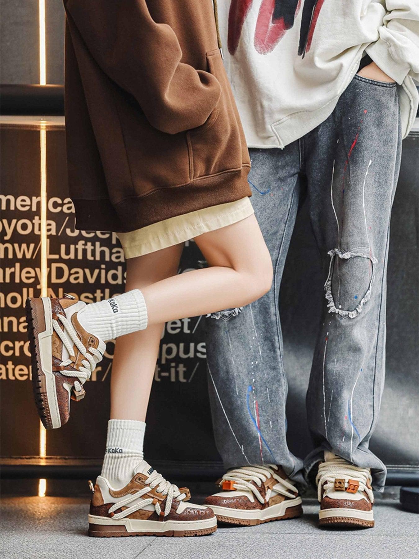 Everything Goes With Casual Sneakers