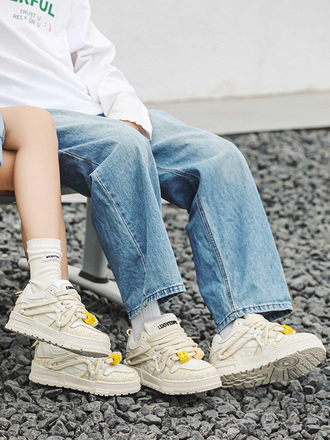 Everything Goes With Casual Sneakers