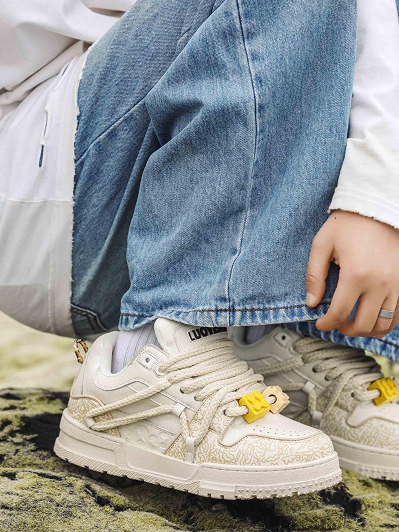 Everything Goes With Casual Sneakers