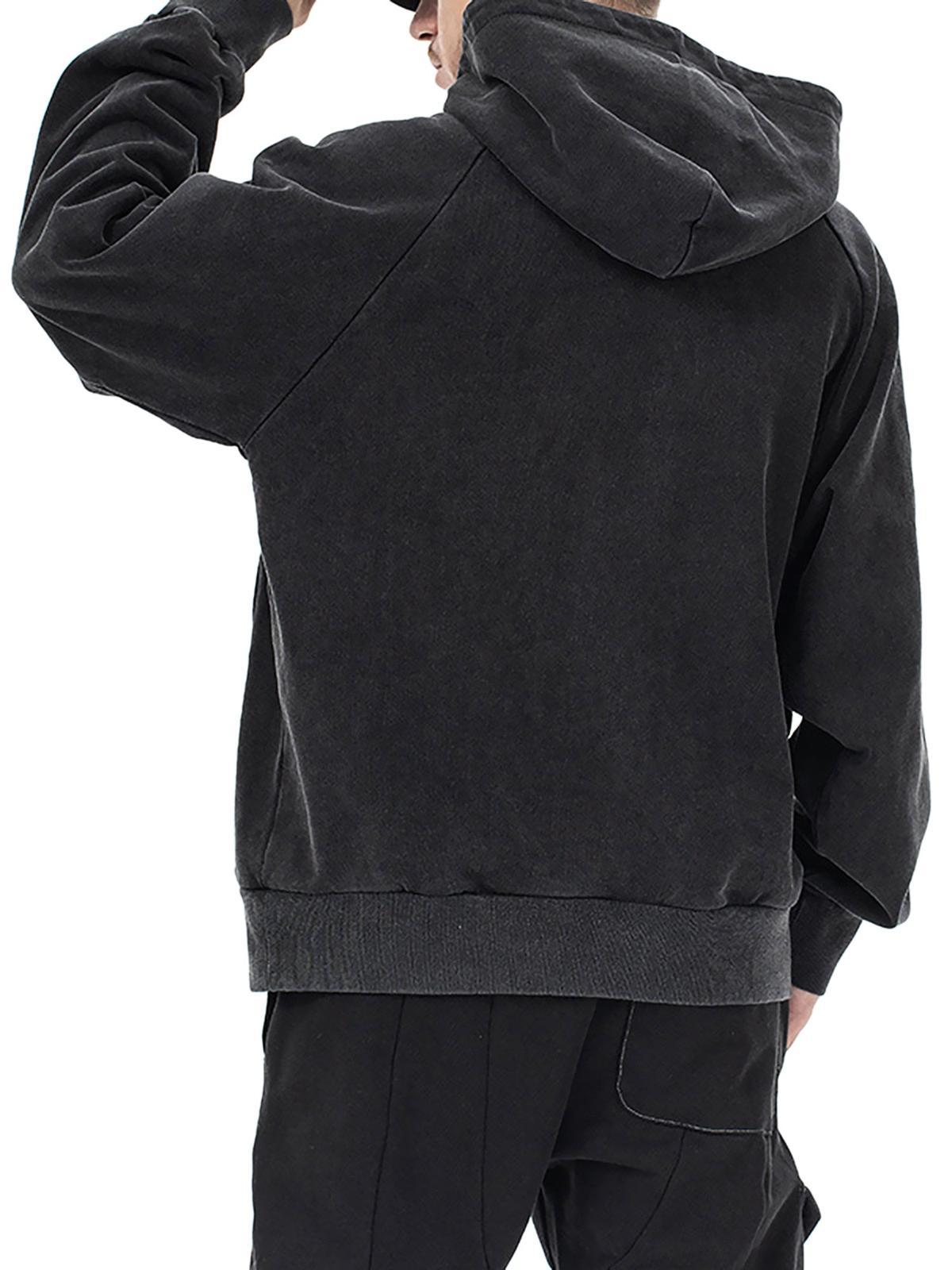 Evil Eye Embroidered Hoodie