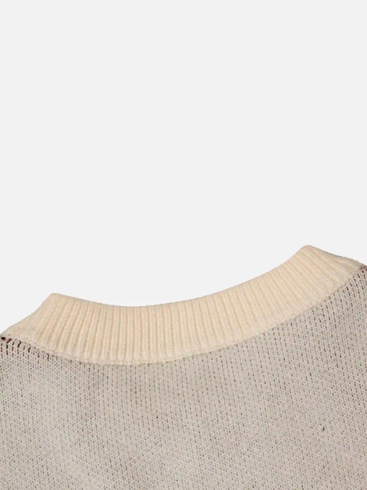 Eye Contact Sweater