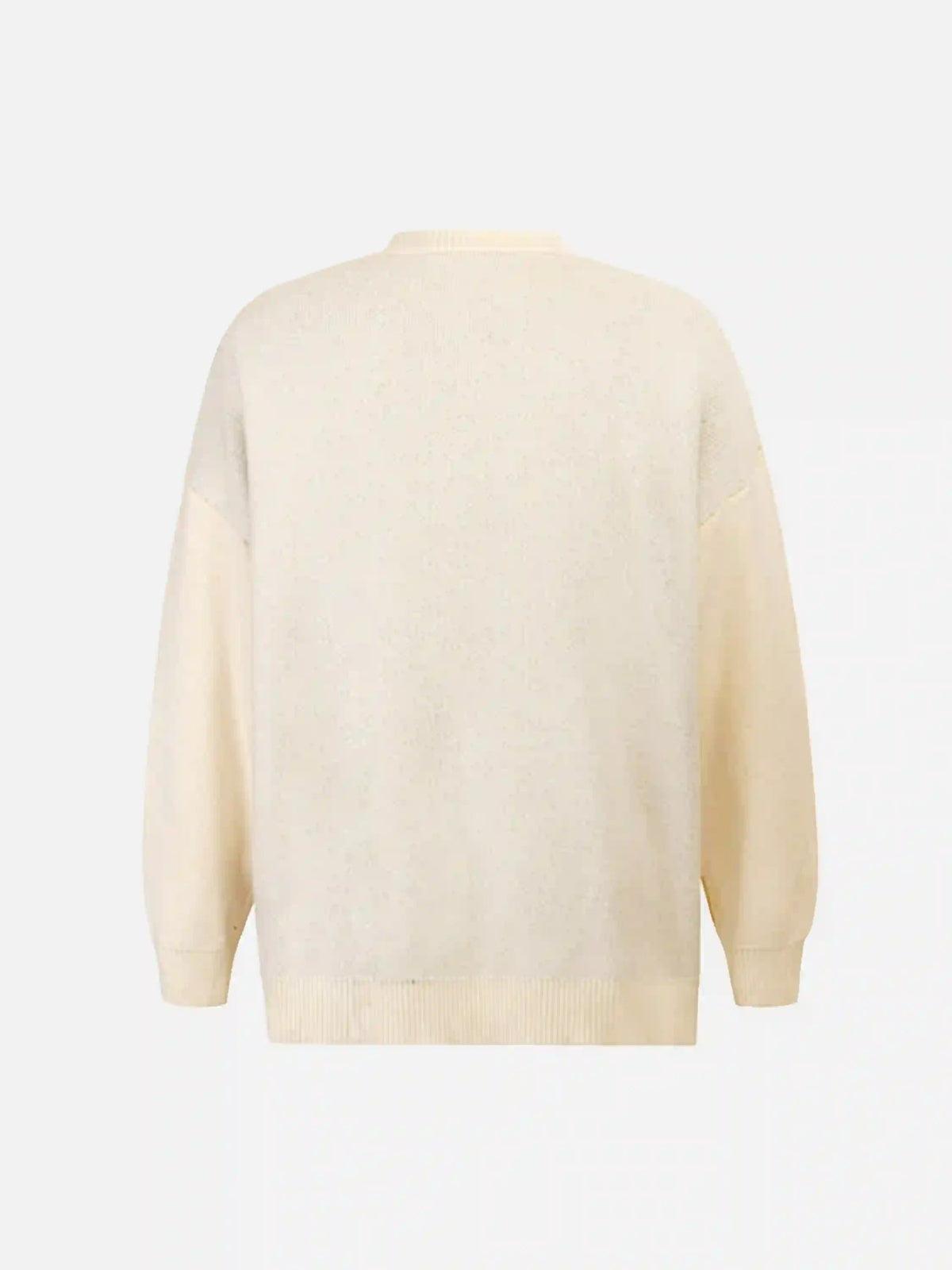 Eye Contact Sweater