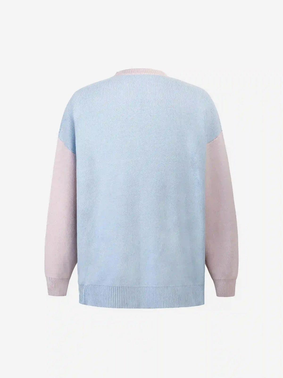 Eye Contact Sweater