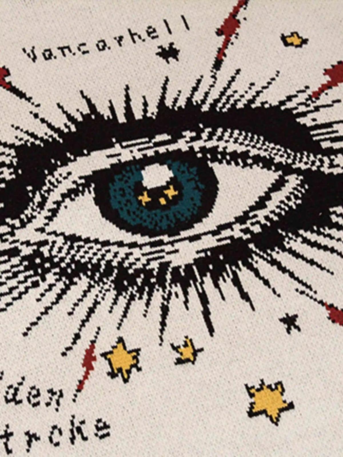 Eye Contact Sweater