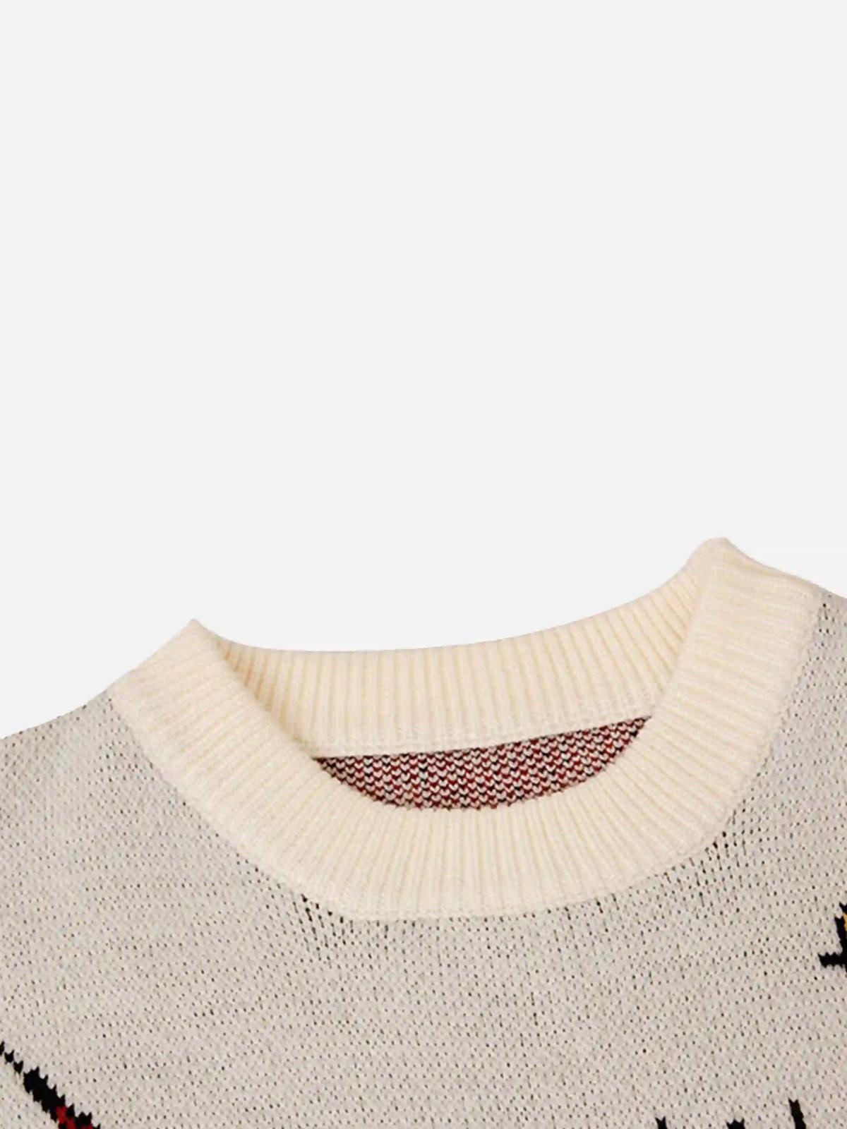 Eye Contact Sweater