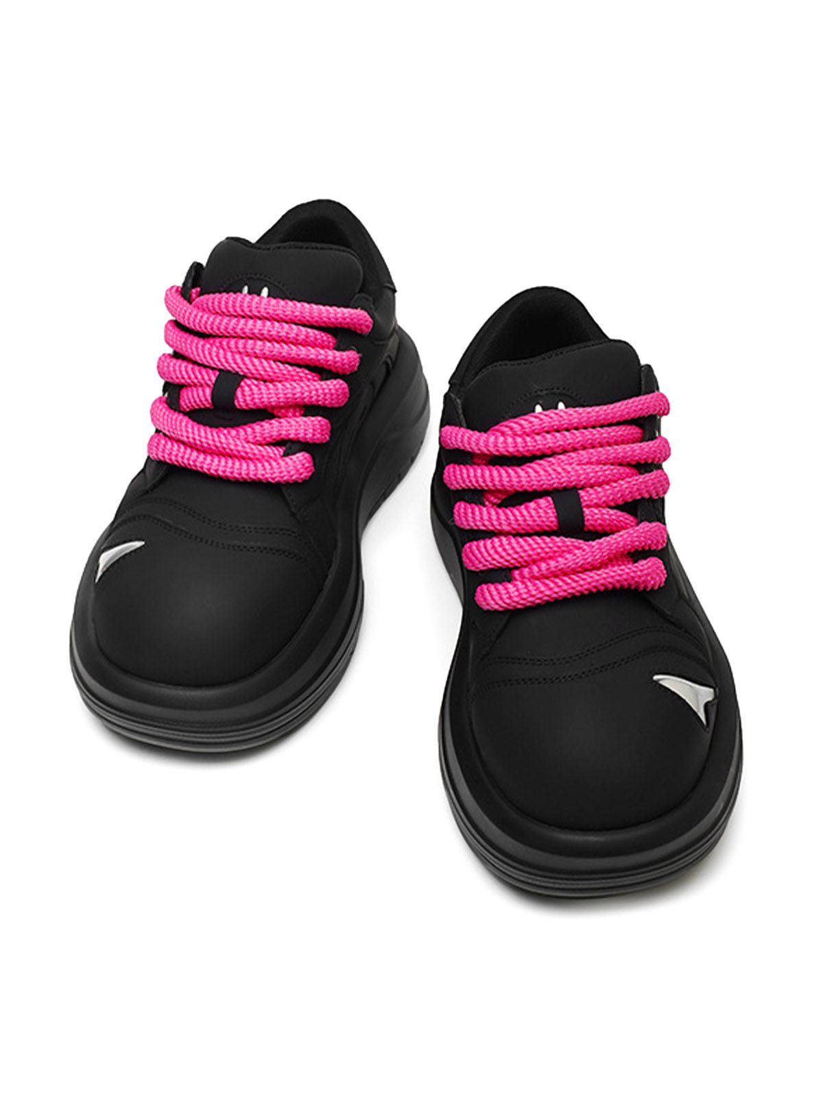 Street Deconstructed Split Whisker Sneakers