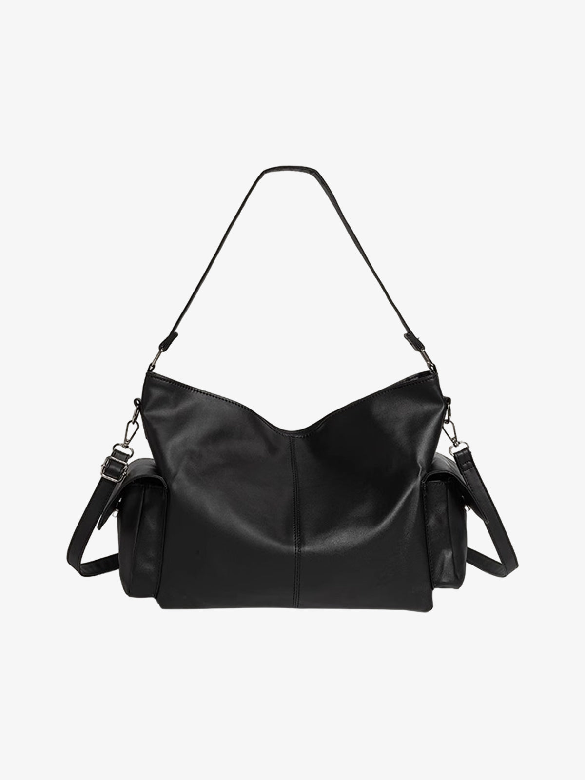Motorcycle Workwear Multi-Pocket Crossbody Bag