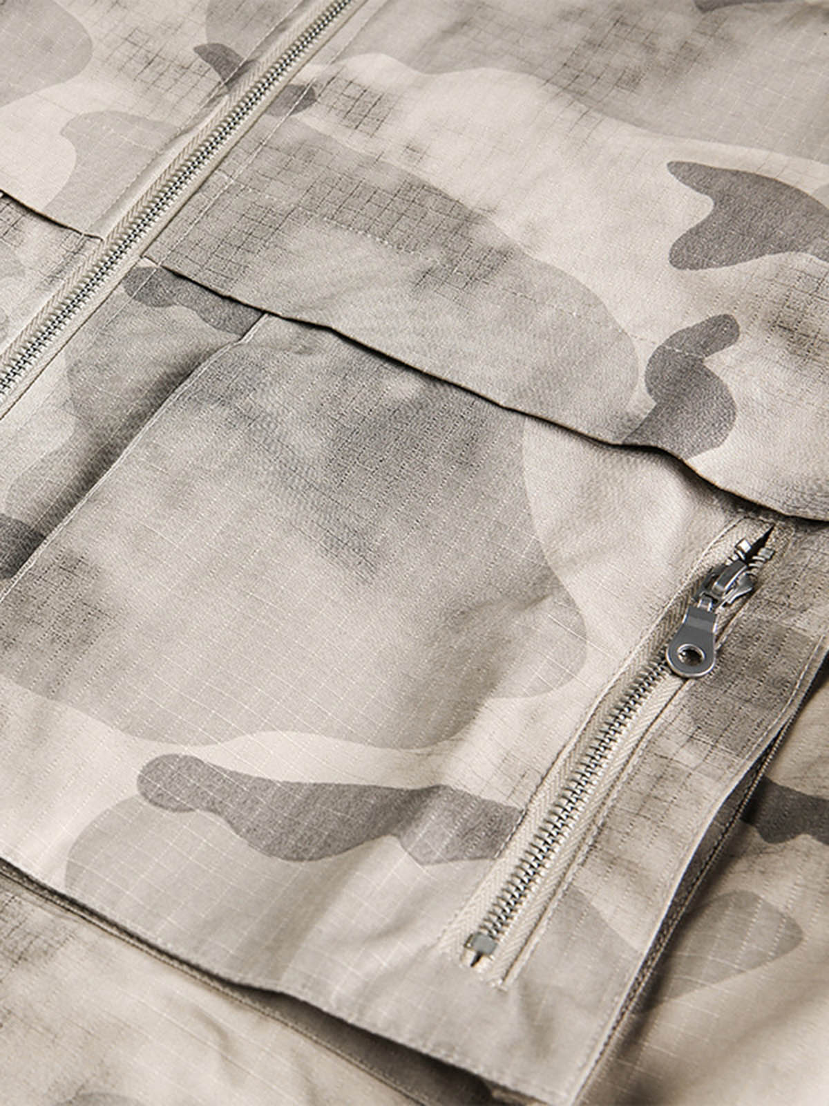 Street Retro Camouflage Military Jacket