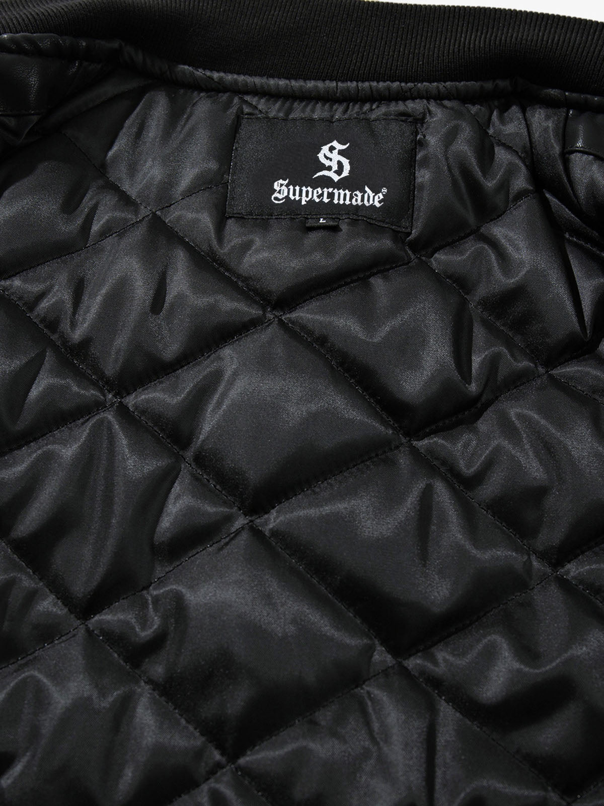 Street Motorcycle Stand Collar Leather Padded Jacket