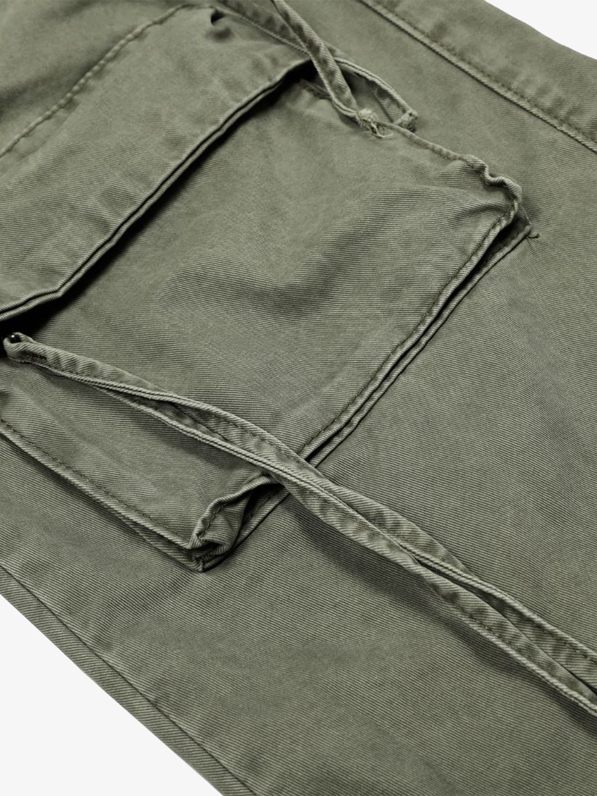 Street Functional Multi-Pocket Workwear Casual Pants