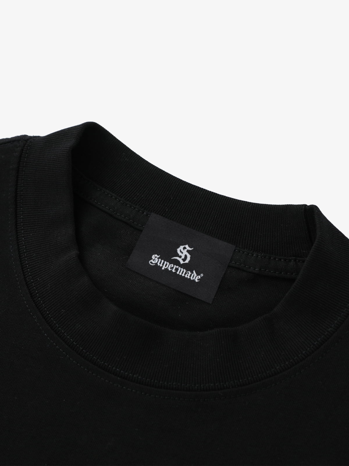 Street Hip-Hop Dark Graffiti Long-Sleeved T-Shirt