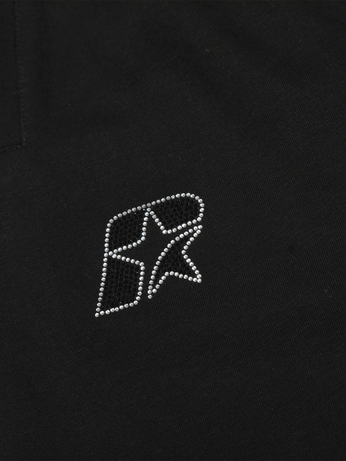 High Street Rhinestone Hip-hop Wide-leg Sweatpants
