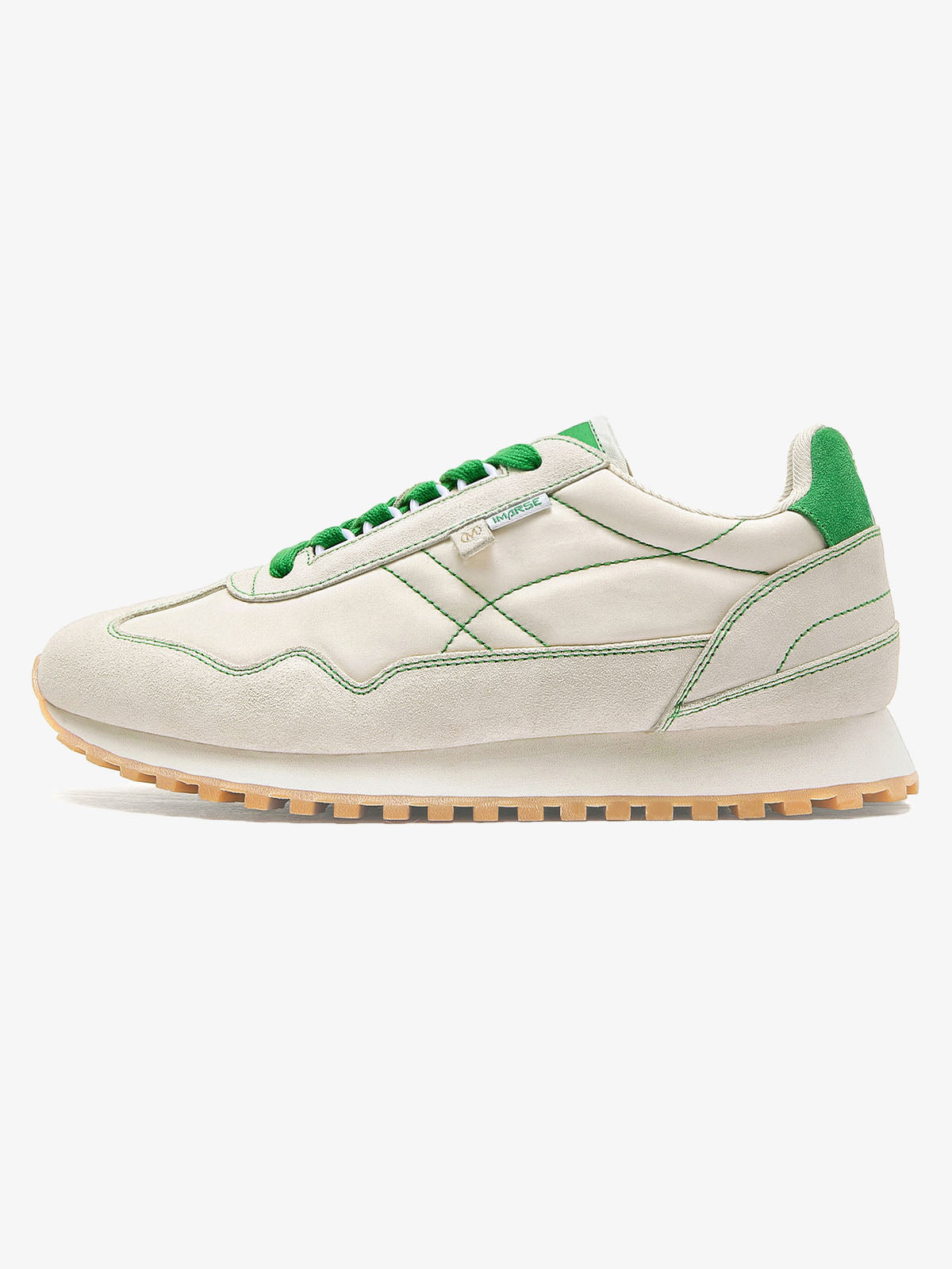 Street Contrast Color Stitching Forrest Gump Sneakers
