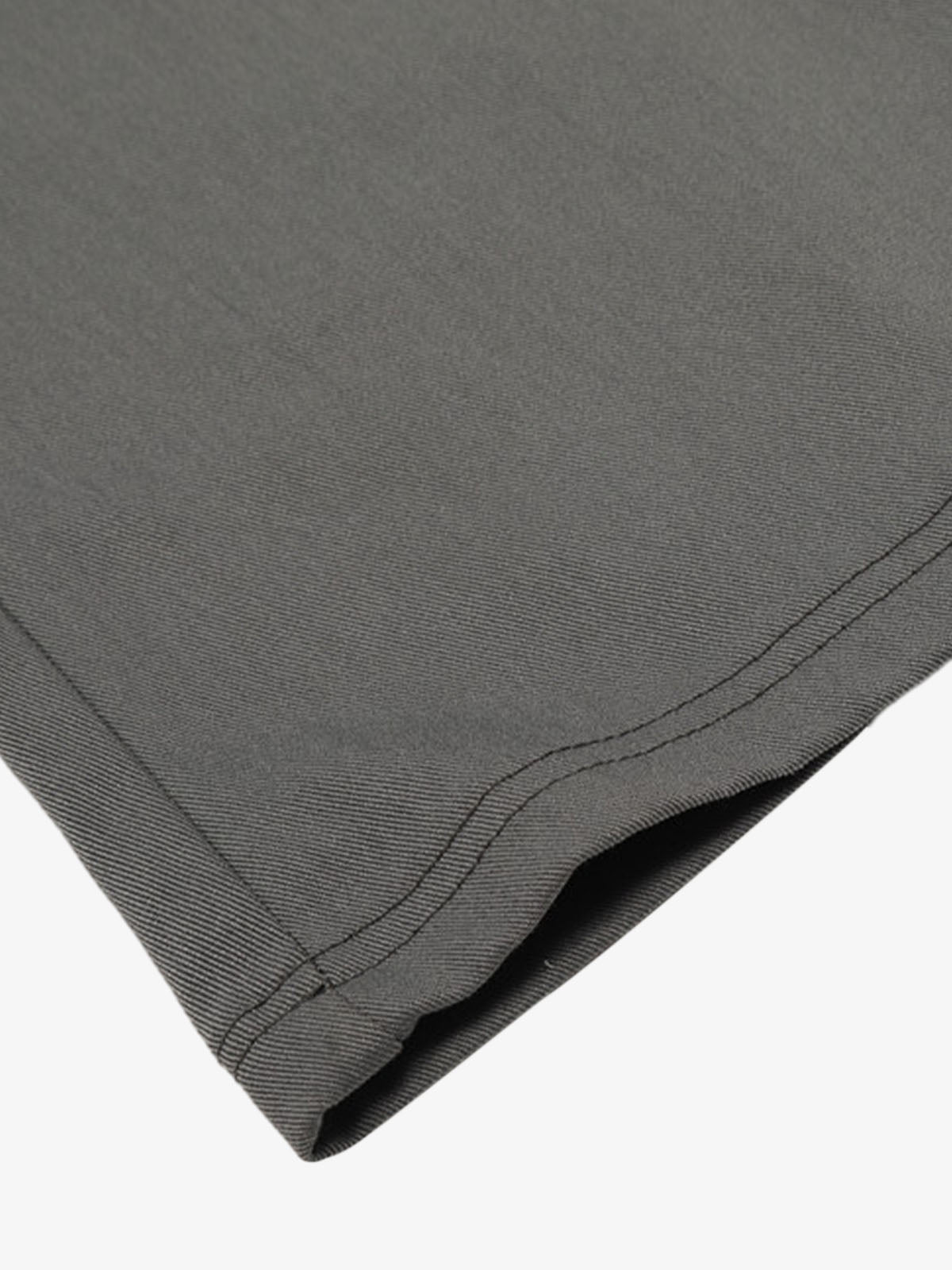Pleated Deconstructed Tailored Pocket Casual Pants