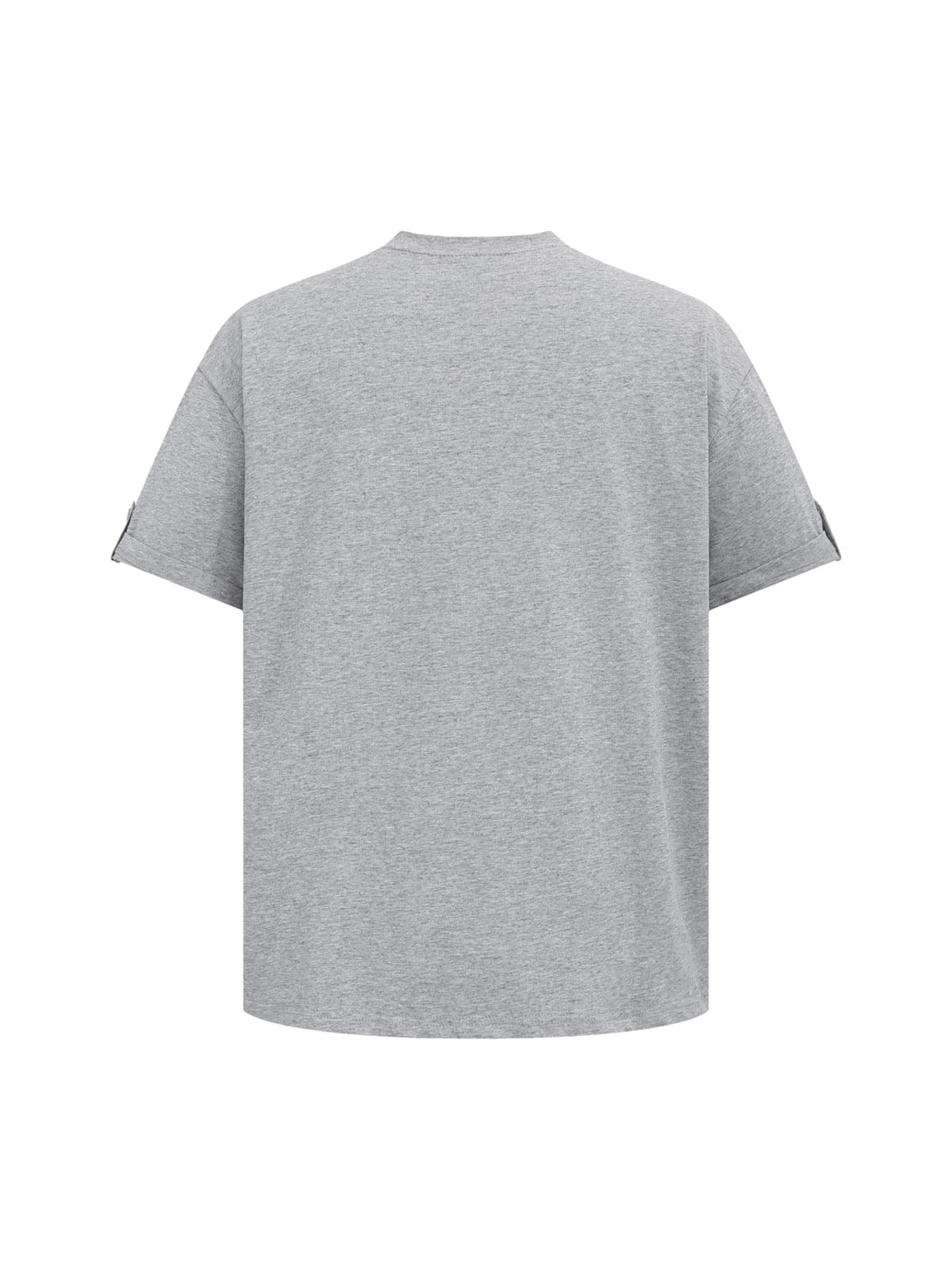 Retro Quilted Design T-shirt