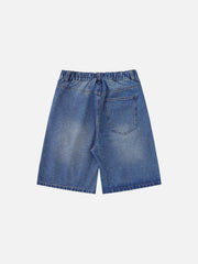 Fake Hole Camouflage Patch Jorts