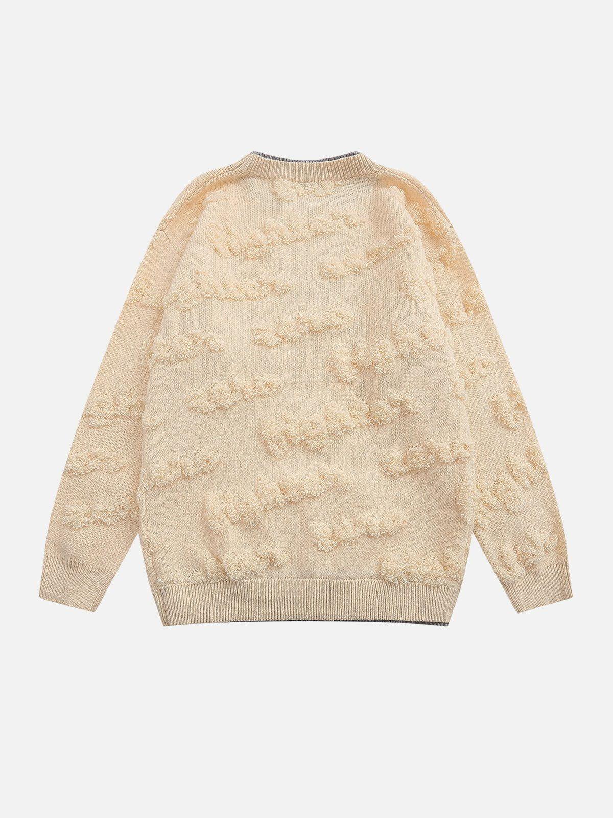 Fake Two Sweater