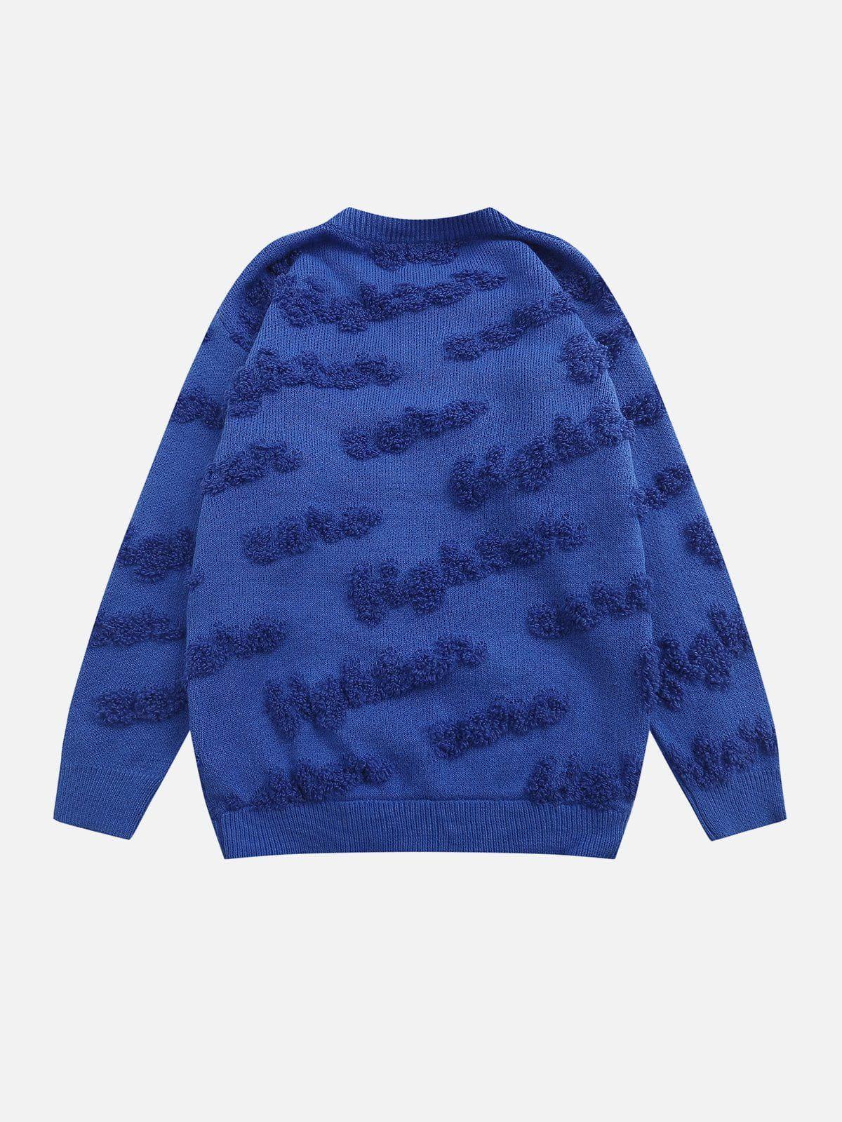 Fake Two Sweater