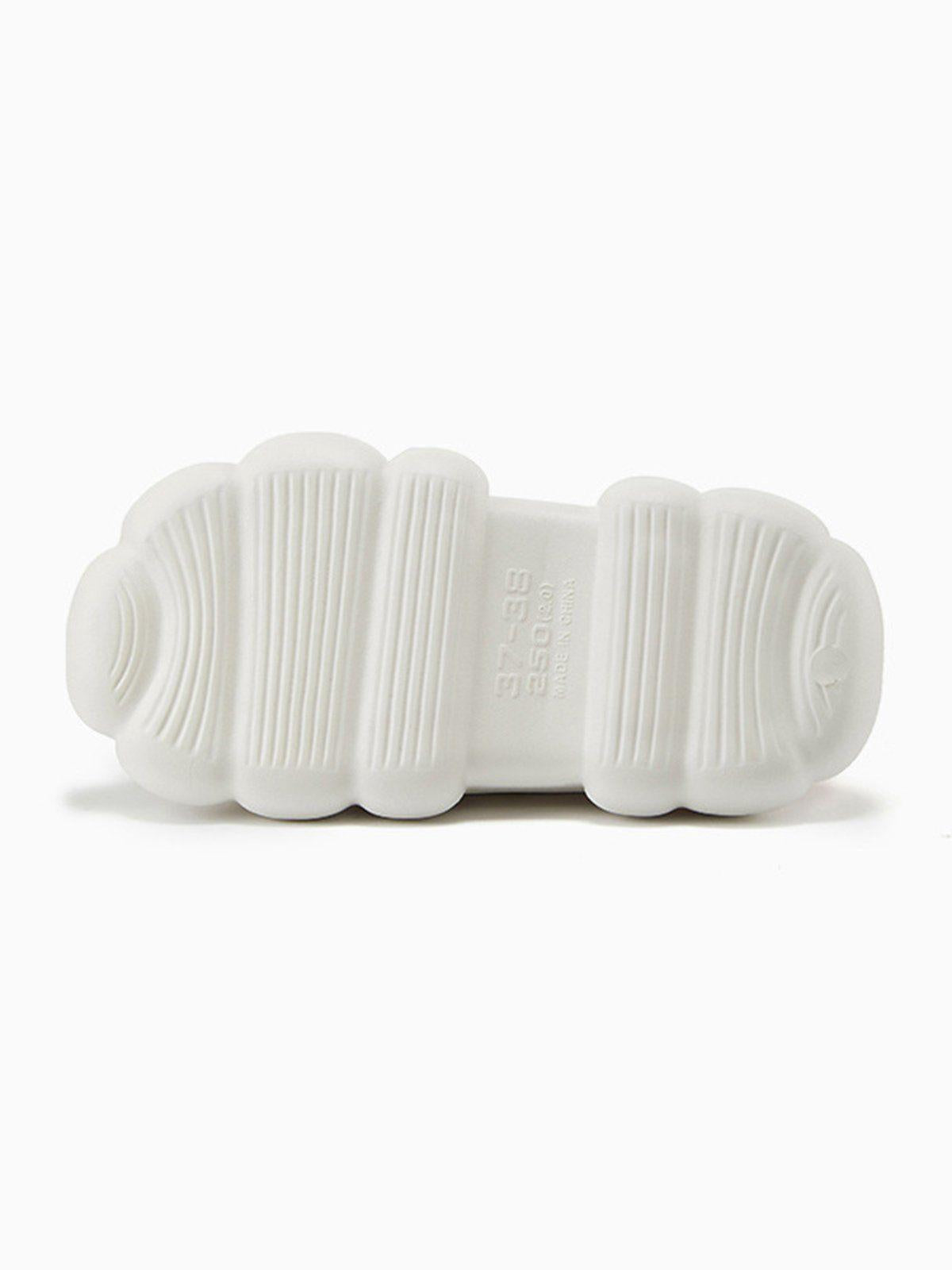 Fantastic Design Latex Cotton-Padded Shoes