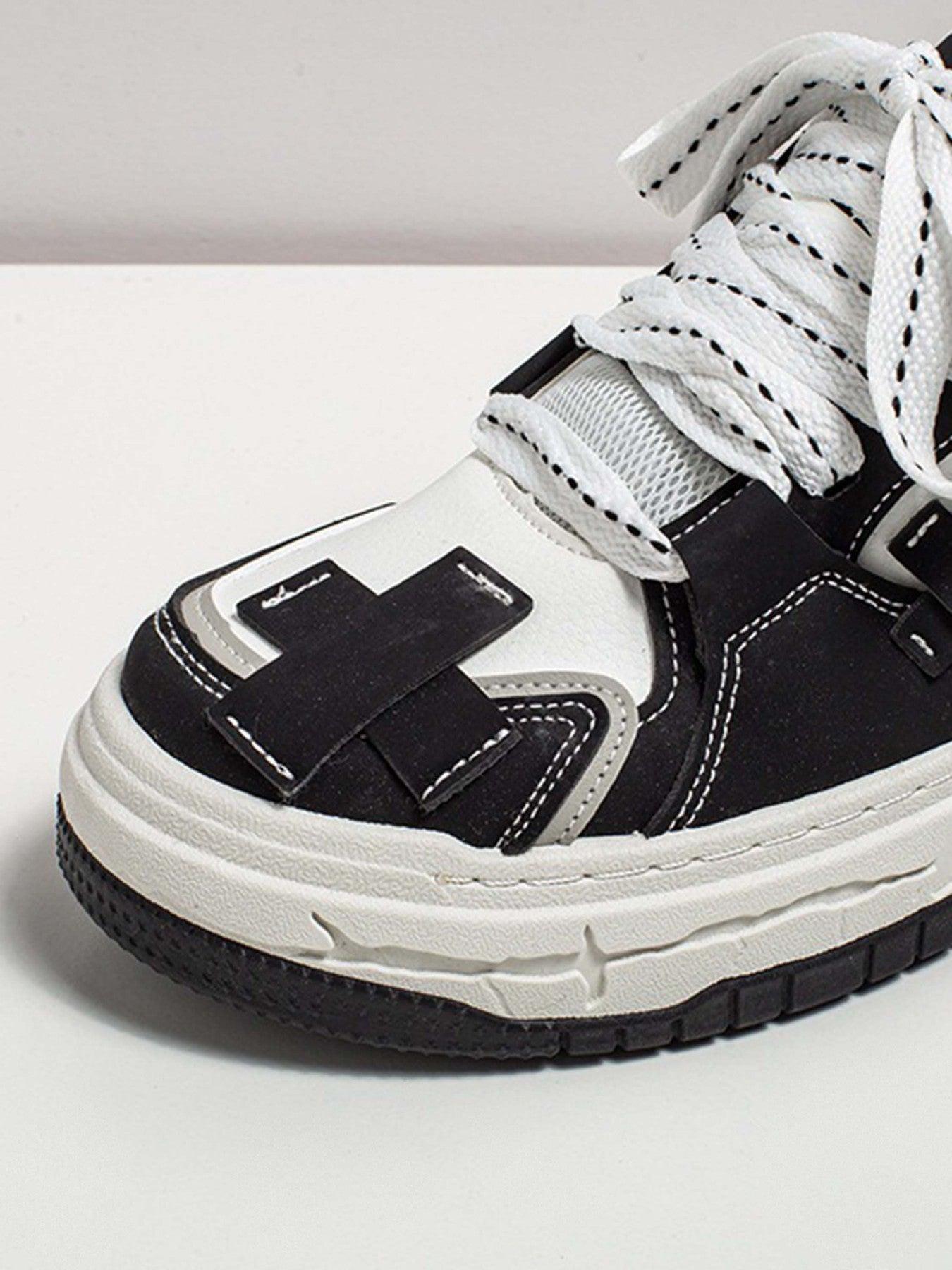 Fashionable And Versatile Thick-Soled Board Shoes