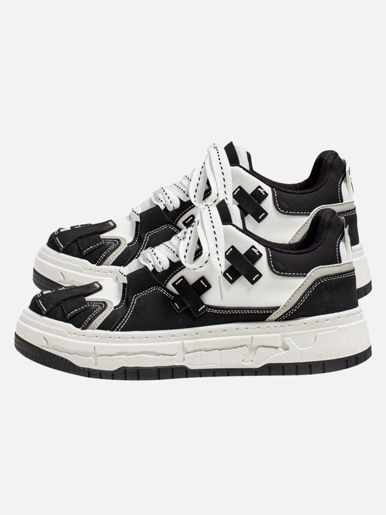 Fashionable And Versatile Thick-Soled Board Shoes