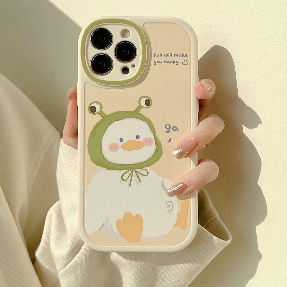 Fat Duck Mobile Phone Case For iPhone