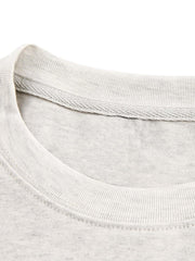 Faux Two-Piece Print Long-Sleeve T-Shirt
