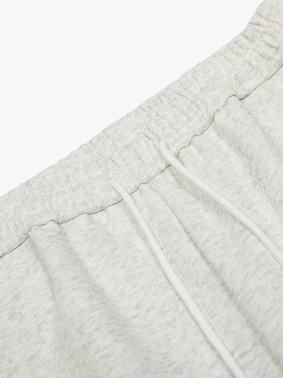 Appliquéd Number Drawstring Casual Pants