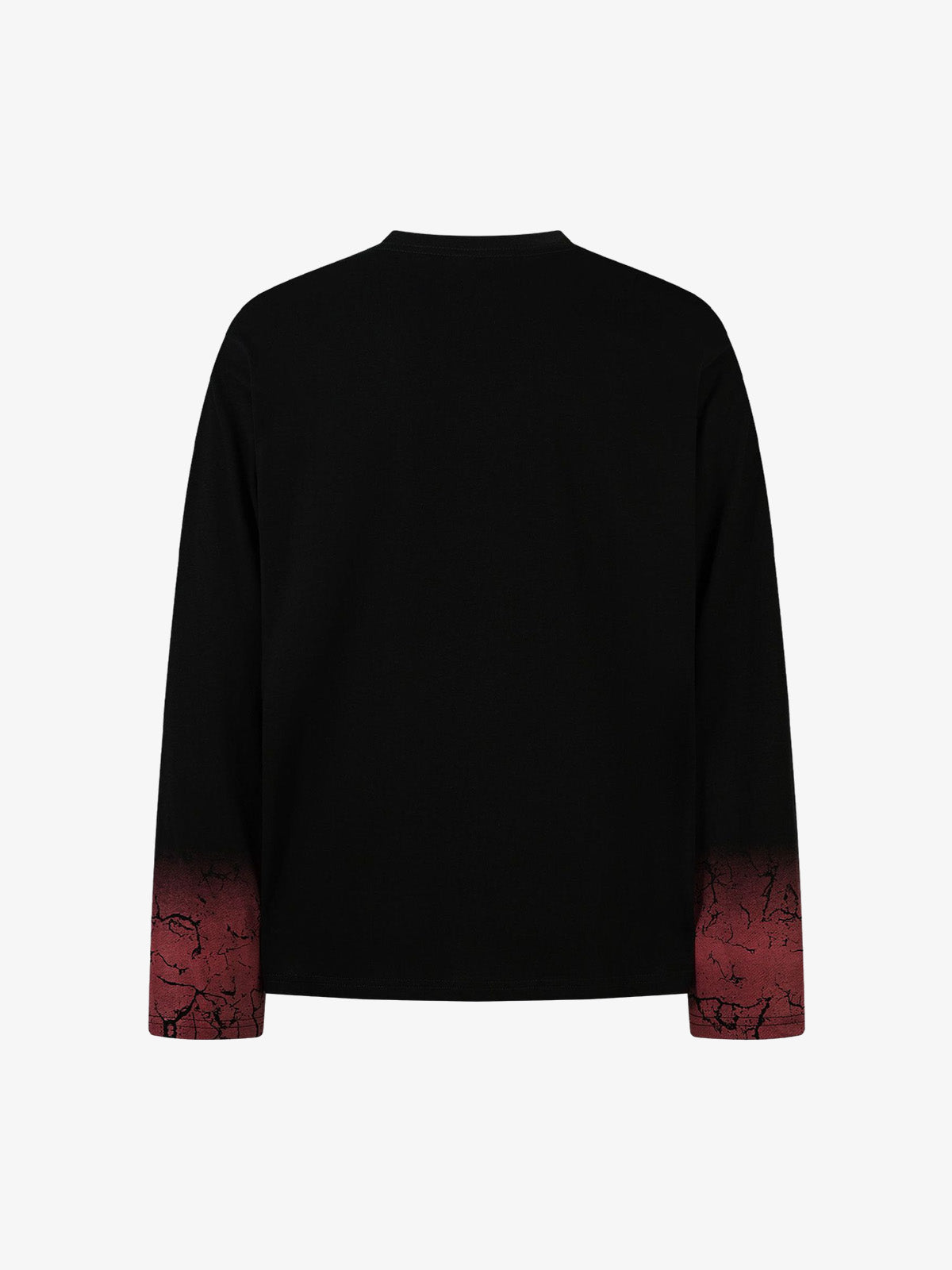 Street Motorcycle Style Printed Long-Sleeved T-Shirt