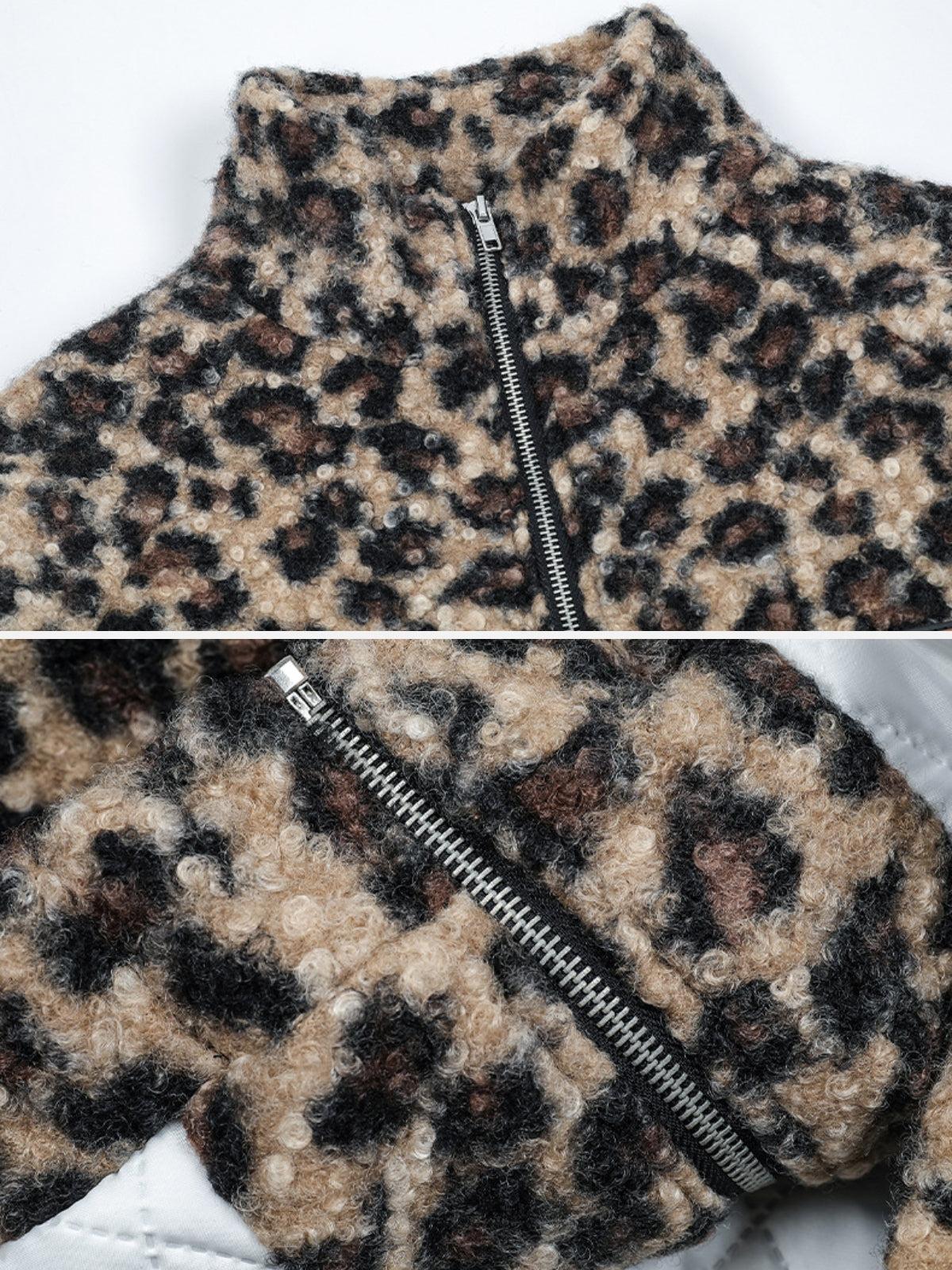 Fierce Leopard Jacket