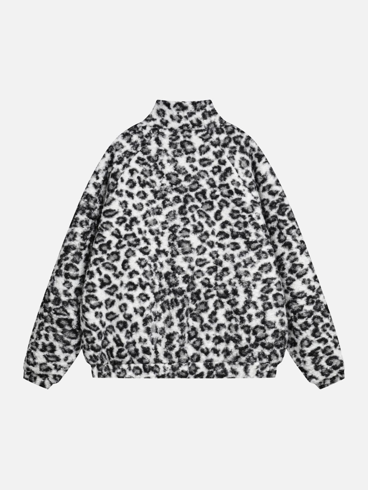 Fierce Leopard Jacket