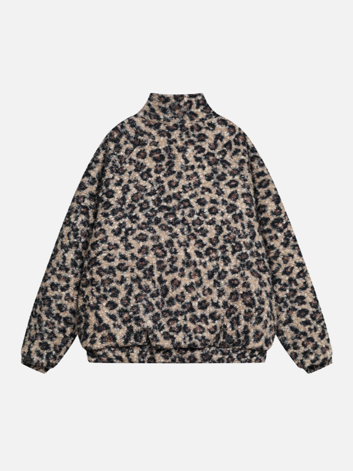 Fierce Leopard Jacket