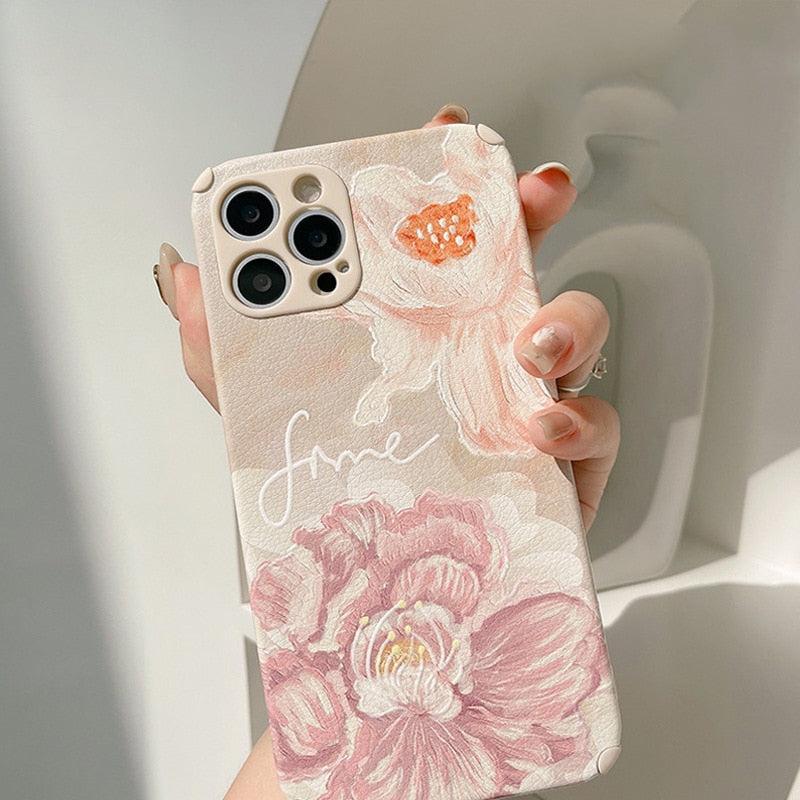 Fine Flower iPhone Case