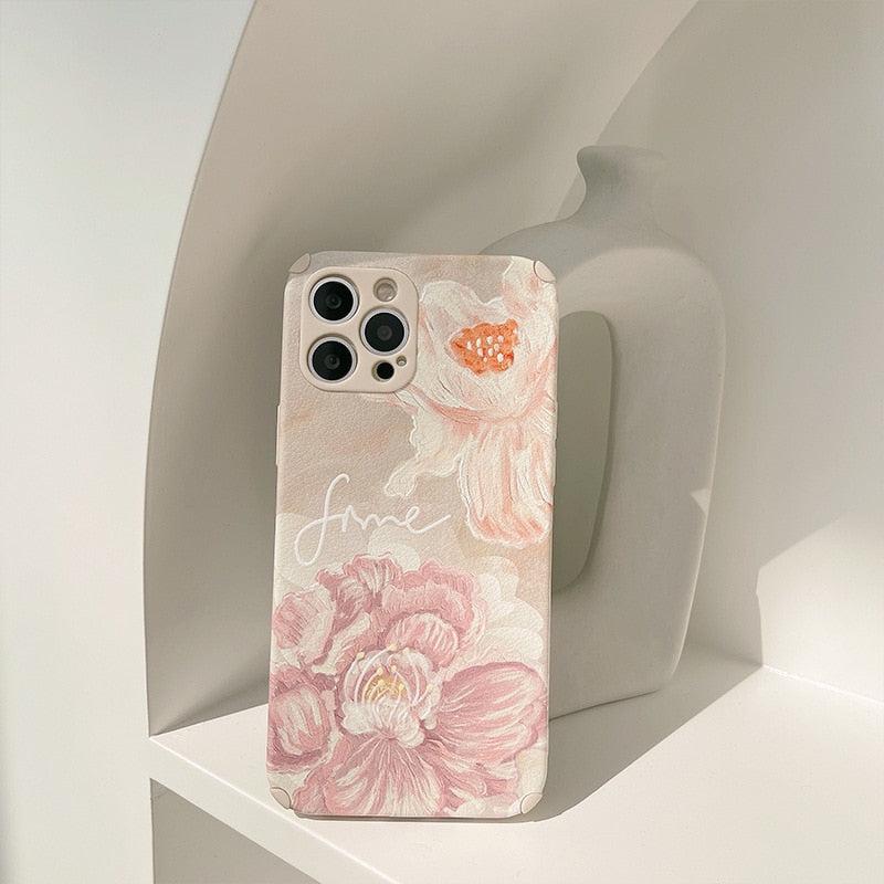 Fine Flower iPhone Case