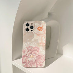 Fine Flower iPhone Case
